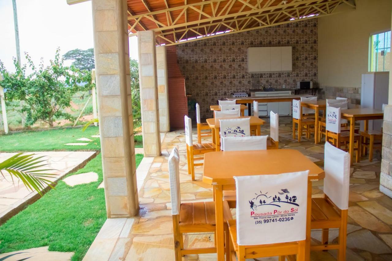 São Tomé das Letras Pousada E Chales Por Do Sol מראה חיצוני תמונה